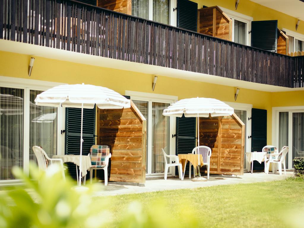 Pension Regia Фельден-ам-Вёртер-Зе Экстерьер фото