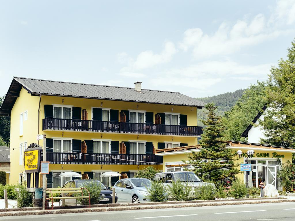 Pension Regia Фельден-ам-Вёртер-Зе Экстерьер фото