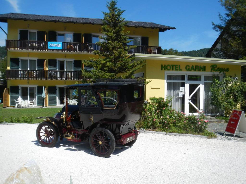 Pension Regia Фельден-ам-Вёртер-Зе Экстерьер фото